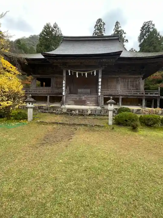 若狭神宮寺(福井県)