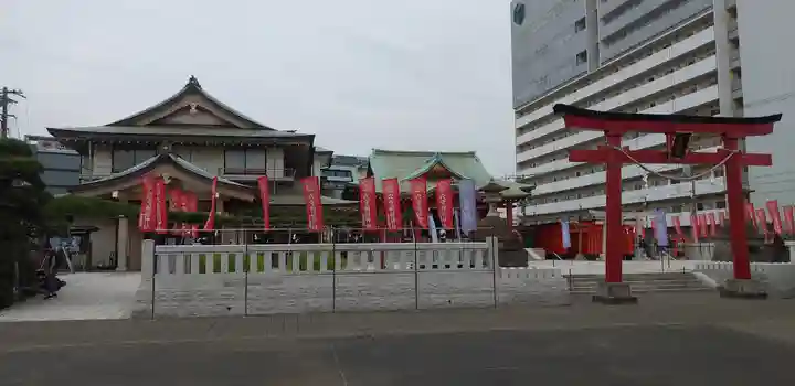 東京羽田 穴守稲荷神社の鳥居