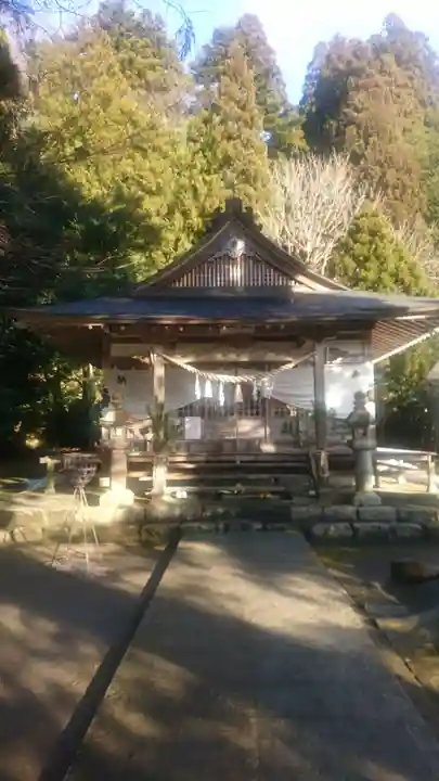 那岐神社(鳥取県)
