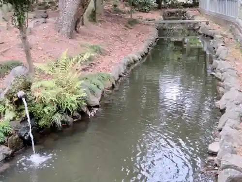 玉村八幡宮の庭園