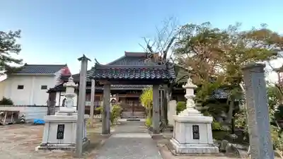持地院の山門・神門