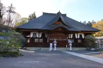 龍穏院の本殿・本堂