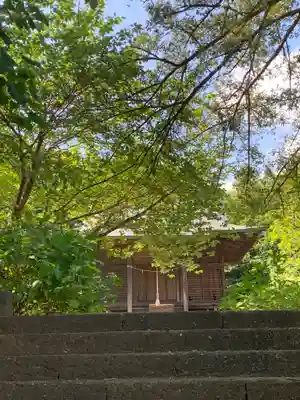 日光鹿島神社の自然