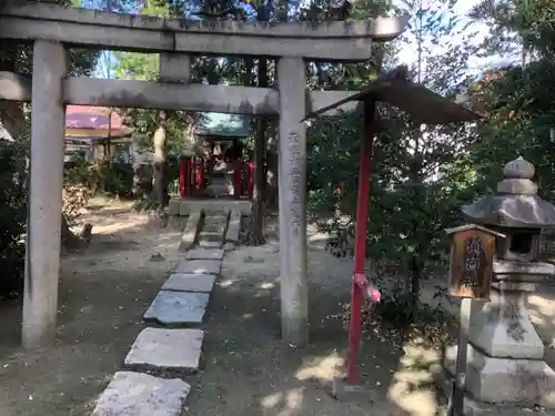 佐太神社(佐太天神宮)の末社