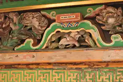 日光東照宮奥宮拝殿(栃木県)