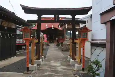 大鏑神社の鳥居