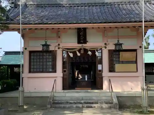 大神神社（花池）の本殿・本堂