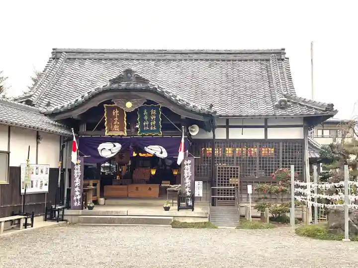神館飯野高市本多神社(三重県)