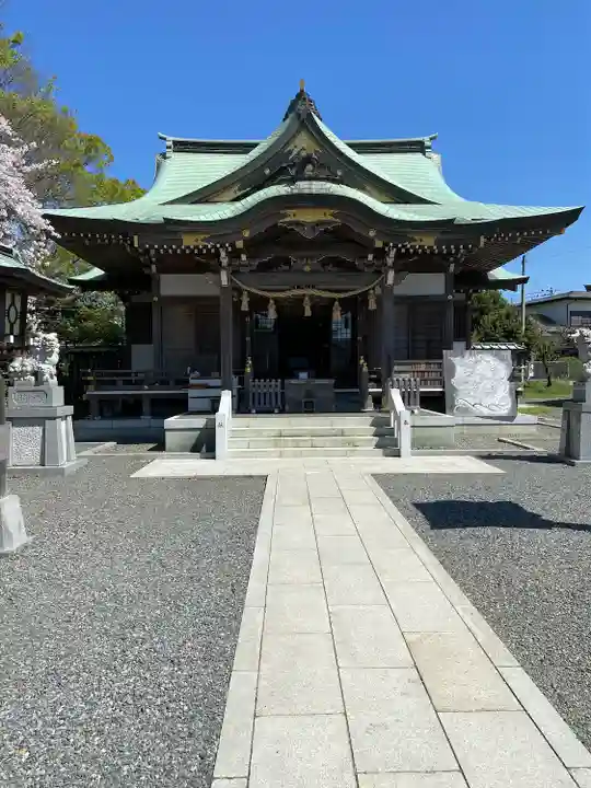 龍口明神社(神奈川県)