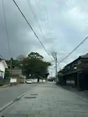 魚吹八幡神社の周辺