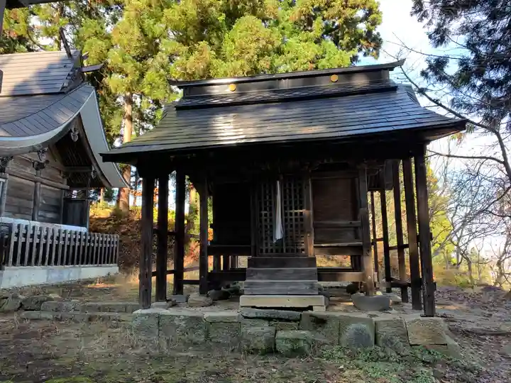 成島八幡神社の末社・摂社