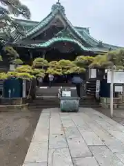 題経寺（柴又帝釈天）の本殿