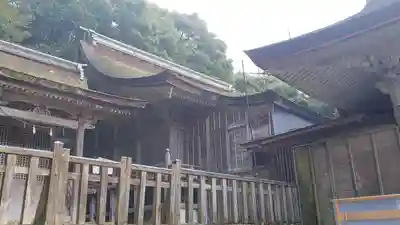 氣多大社の本殿・本堂