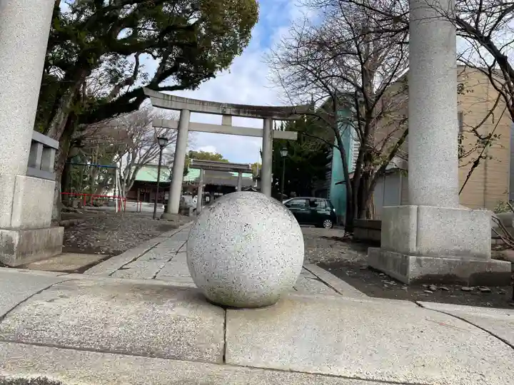 丸子神社 浅間神社(静岡県)