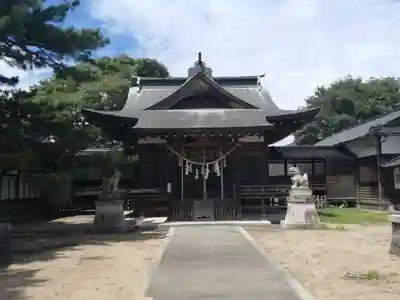 金刀比羅神社の本殿・本堂