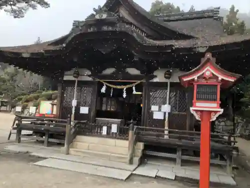 白鬚神社の山門・神門