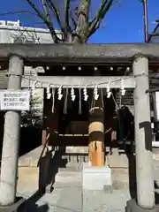 川越熊野神社境内　秋葉神社(埼玉県)