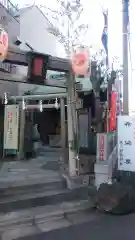 深川稲荷神社の鳥居