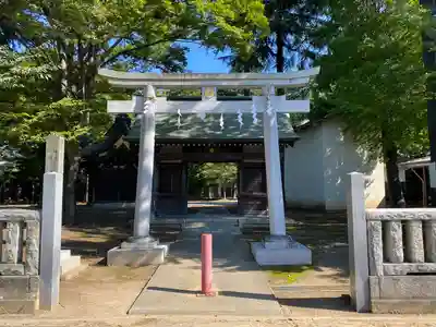 小野神社の鳥居