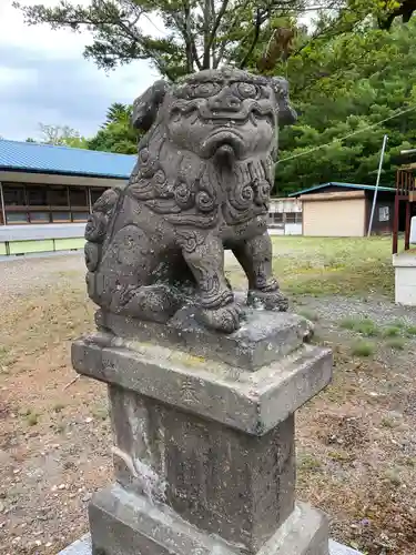 池田神社の狛犬