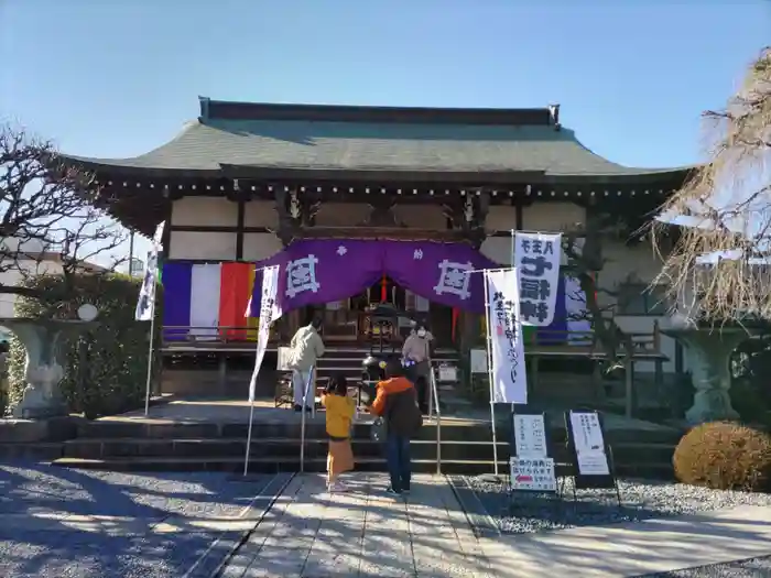 善龍寺の本殿