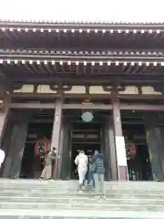 川崎大師（平間寺）の本殿