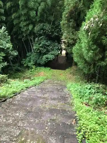 日岳五社神宮の建物その他