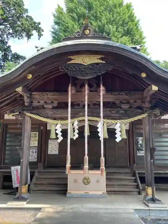 武蔵野神社の本殿・本堂