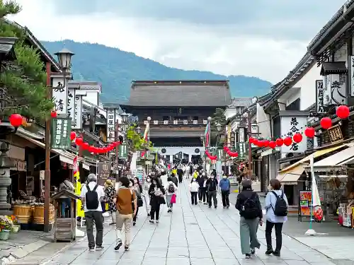 善光寺のその他建物