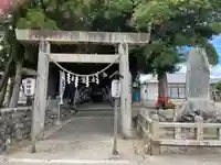 八幡神社の鳥居