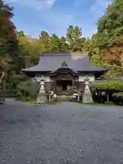 乾徳寺の本殿