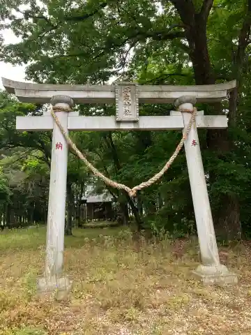 洞島温泉神社(栃木県)