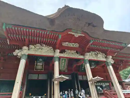 出羽神社(出羽三山神社)～三神合祭殿～(山形県)