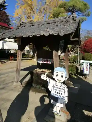 座光如来寺（元善光寺）の手水舎