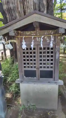 大鷲神社(稲毛神社境内社)(神奈川県)