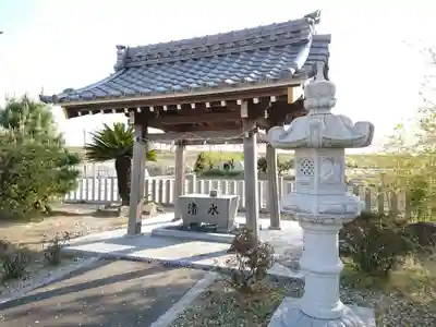 諏訪神社の手水舎