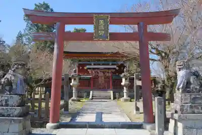 金峯山寺の鳥居