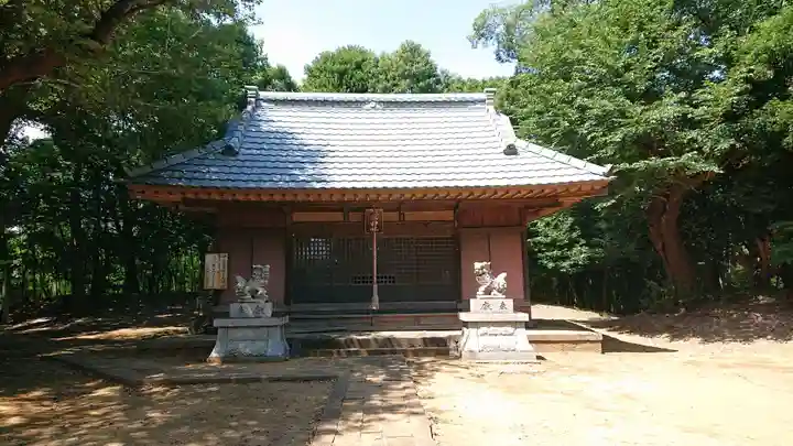 吉田杉山神社(神奈川県)