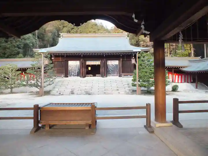 近江神宮の本殿・本堂