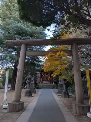 青山熊野神社(東京都)