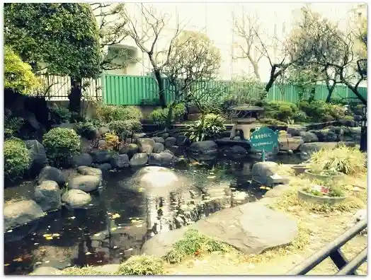 八幡神社(大洲藩加藤家上屋敷跡)(東京都)