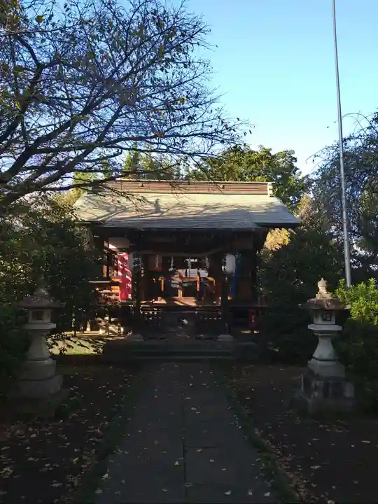 天神社の本殿・本堂