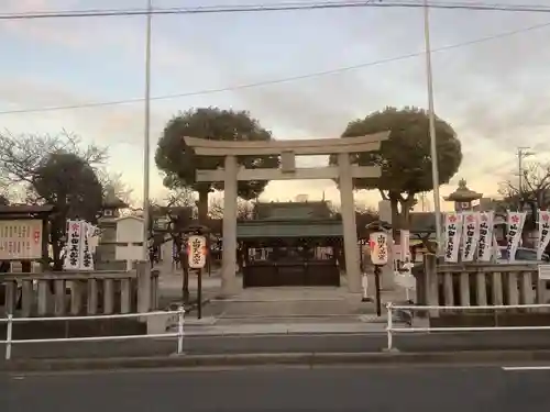 秋葉山 常光院の鳥居