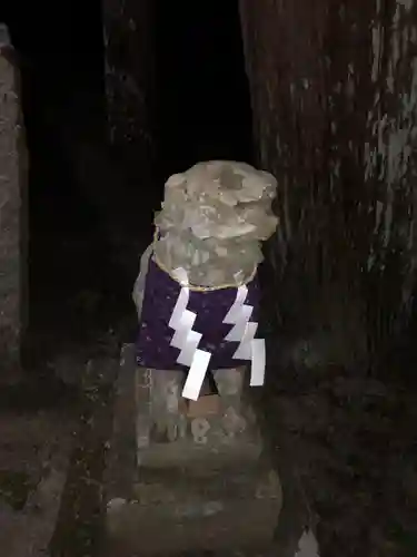 小倉八幡神社の狛犬