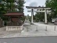 多賀大社の鳥居