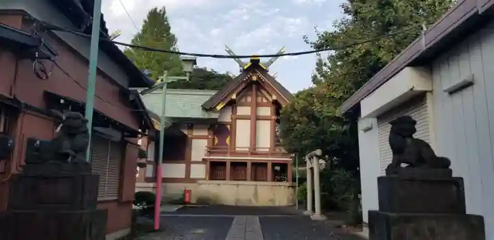 奥戸天祖神社(東京都)