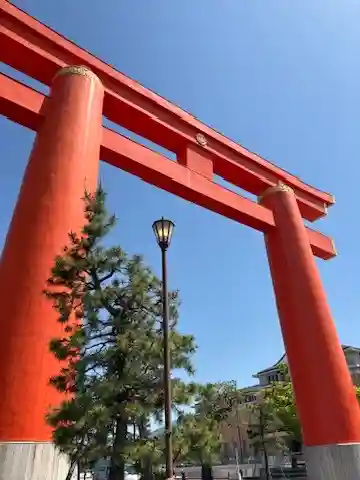 平安神宮の鳥居