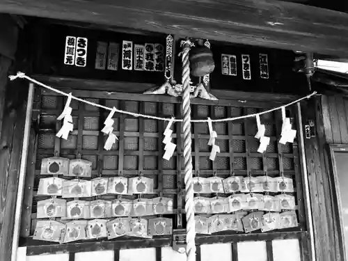 火除稲荷大明神の本殿・本堂