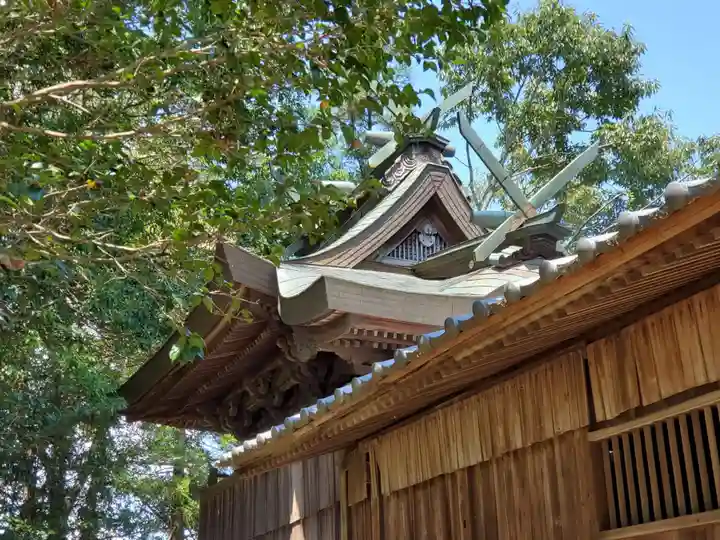 速玉男神社の本殿・本堂