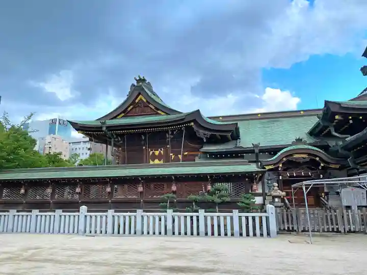 大阪天満宮の本殿・本堂
